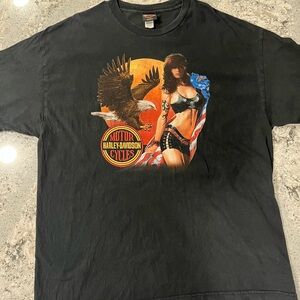 Vintage Harley-Davidson London, Kentucky Black Tee